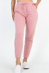 French Terry Jogger Pants (CAPELLA)