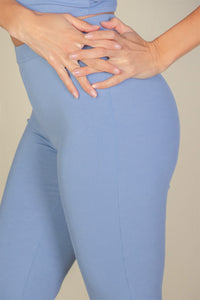 High Waisted Flare Pants (CAPELLA)