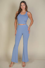Load image into Gallery viewer, High Waisted Flare Pants (CAPELLA)