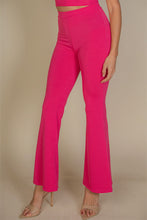 Load image into Gallery viewer, High Waisted Flare Pants (CAPELLA)
