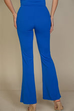 Load image into Gallery viewer, High Waisted Flare Pants (CAPELLA)