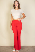 Load image into Gallery viewer, High Waisted Flare Pants (CAPELLA)