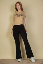 Load image into Gallery viewer, High Waisted Flare Pants (CAPELLA)