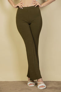 High Waisted Flare Pants (CAPELLA)