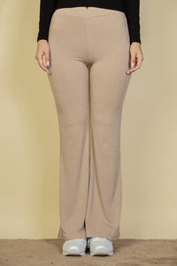 High Waisted Flare Pants (CAPELLA)