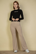Load image into Gallery viewer, High Waisted Flare Pants (CAPELLA)