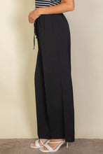 Load image into Gallery viewer, Drawstring waist wide leg minimalist pants (CAPELLA)