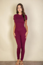 Load image into Gallery viewer, Basic Solid Leggings (capella)
