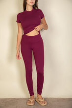 Load image into Gallery viewer, Basic Solid Leggings (capella)