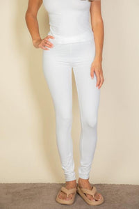 Basic Solid Leggings (capella)