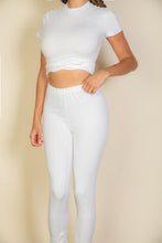 Load image into Gallery viewer, Basic Solid Leggings (capella)