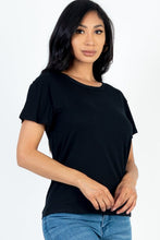 Load image into Gallery viewer, Basic Short Sleeve T-shirt (CAPELLA)