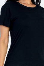 Load image into Gallery viewer, Basic Short Sleeve T-shirt (CAPELLA)