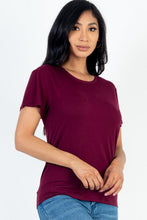 Load image into Gallery viewer, Basic Short Sleeve T-shirt (CAPELLA)