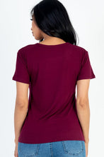 Load image into Gallery viewer, Basic Short Sleeve T-shirt (CAPELLA)