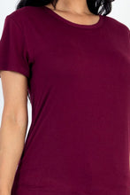 Load image into Gallery viewer, Basic Short Sleeve T-shirt (CAPELLA)