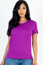 Load image into Gallery viewer, Basic Short Sleeve T-shirt (CAPELLA)