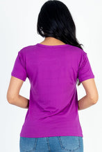 Load image into Gallery viewer, Basic Short Sleeve T-shirt (CAPELLA)