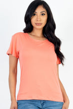 Load image into Gallery viewer, Basic Short Sleeve T-shirt (CAPELLA)