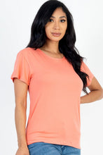 Load image into Gallery viewer, Basic Short Sleeve T-shirt (CAPELLA)