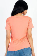 Load image into Gallery viewer, Basic Short Sleeve T-shirt (CAPELLA)