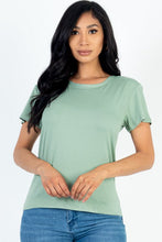 Load image into Gallery viewer, Basic Short Sleeve T-shirt (CAPELLA)