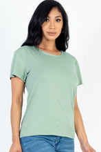 Load image into Gallery viewer, Basic Short Sleeve T-shirt (CAPELLA)