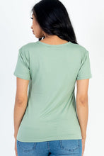 Load image into Gallery viewer, Basic Short Sleeve T-shirt (CAPELLA)