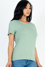 Load image into Gallery viewer, Basic Short Sleeve T-shirt (CAPELLA)
