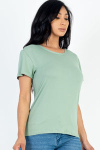 Basic Short Sleeve T-shirt (CAPELLA)