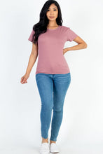 Load image into Gallery viewer, Basic Short Sleeve T-shirt (CAPELLA)