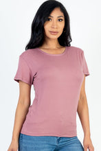 Load image into Gallery viewer, Basic Short Sleeve T-shirt (CAPELLA)