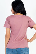 Load image into Gallery viewer, Basic Short Sleeve T-shirt (CAPELLA)