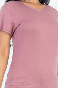 Basic Short Sleeve T-shirt (CAPELLA)