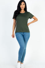 Load image into Gallery viewer, Basic Short Sleeve T-shirt (CAPELLA)