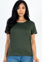 Load image into Gallery viewer, Basic Short Sleeve T-shirt (CAPELLA)