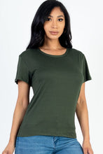 Load image into Gallery viewer, Basic Short Sleeve T-shirt (CAPELLA)