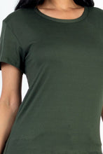 Load image into Gallery viewer, Basic Short Sleeve T-shirt (CAPELLA)