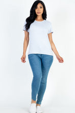 Load image into Gallery viewer, Basic Short Sleeve T-shirt (CAPELLA)