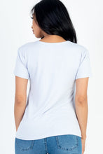 Load image into Gallery viewer, Basic Short Sleeve T-shirt (CAPELLA)