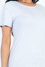 Load image into Gallery viewer, Basic Short Sleeve T-shirt (CAPELLA)