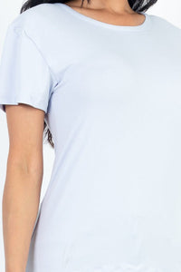 Basic Short Sleeve T-shirt (CAPELLA)