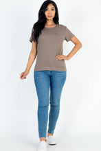 Load image into Gallery viewer, Basic Short Sleeve T-shirt (CAPELLA)