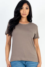 Load image into Gallery viewer, Basic Short Sleeve T-shirt (CAPELLA)