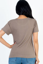 Load image into Gallery viewer, Basic Short Sleeve T-shirt (CAPELLA)