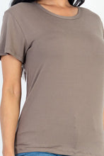 Load image into Gallery viewer, Basic Short Sleeve T-shirt (CAPELLA)