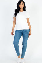 Load image into Gallery viewer, Basic Short Sleeve T-shirt (CAPELLA)