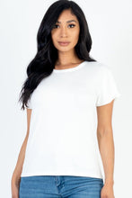Load image into Gallery viewer, Basic Short Sleeve T-shirt (CAPELLA)