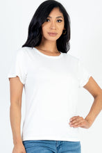 Load image into Gallery viewer, Basic Short Sleeve T-shirt (CAPELLA)