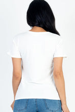 Load image into Gallery viewer, Basic Short Sleeve T-shirt (CAPELLA)